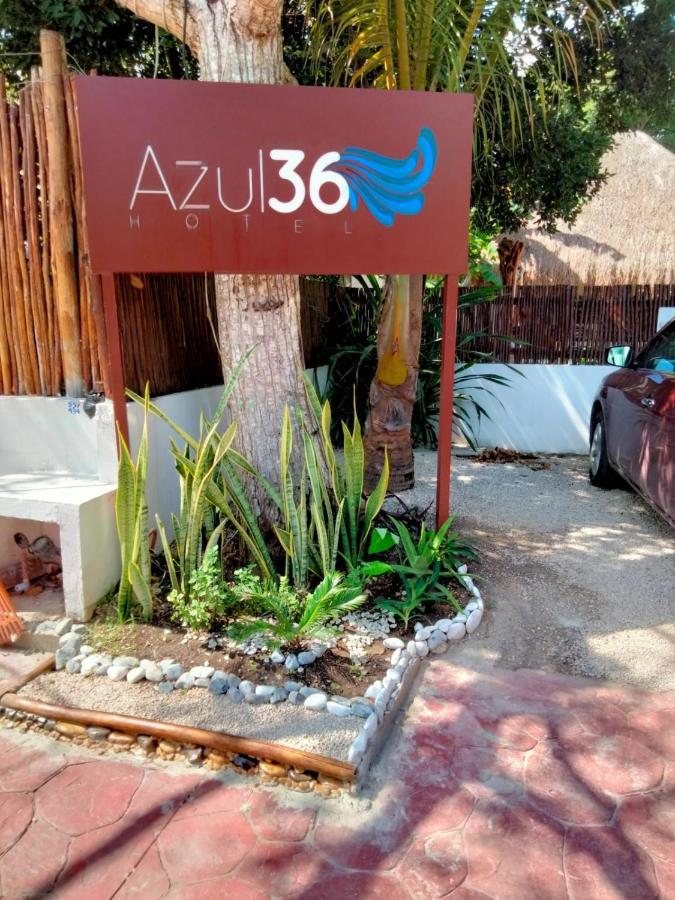 Azul 36 Hotel Bacalar Esterno foto