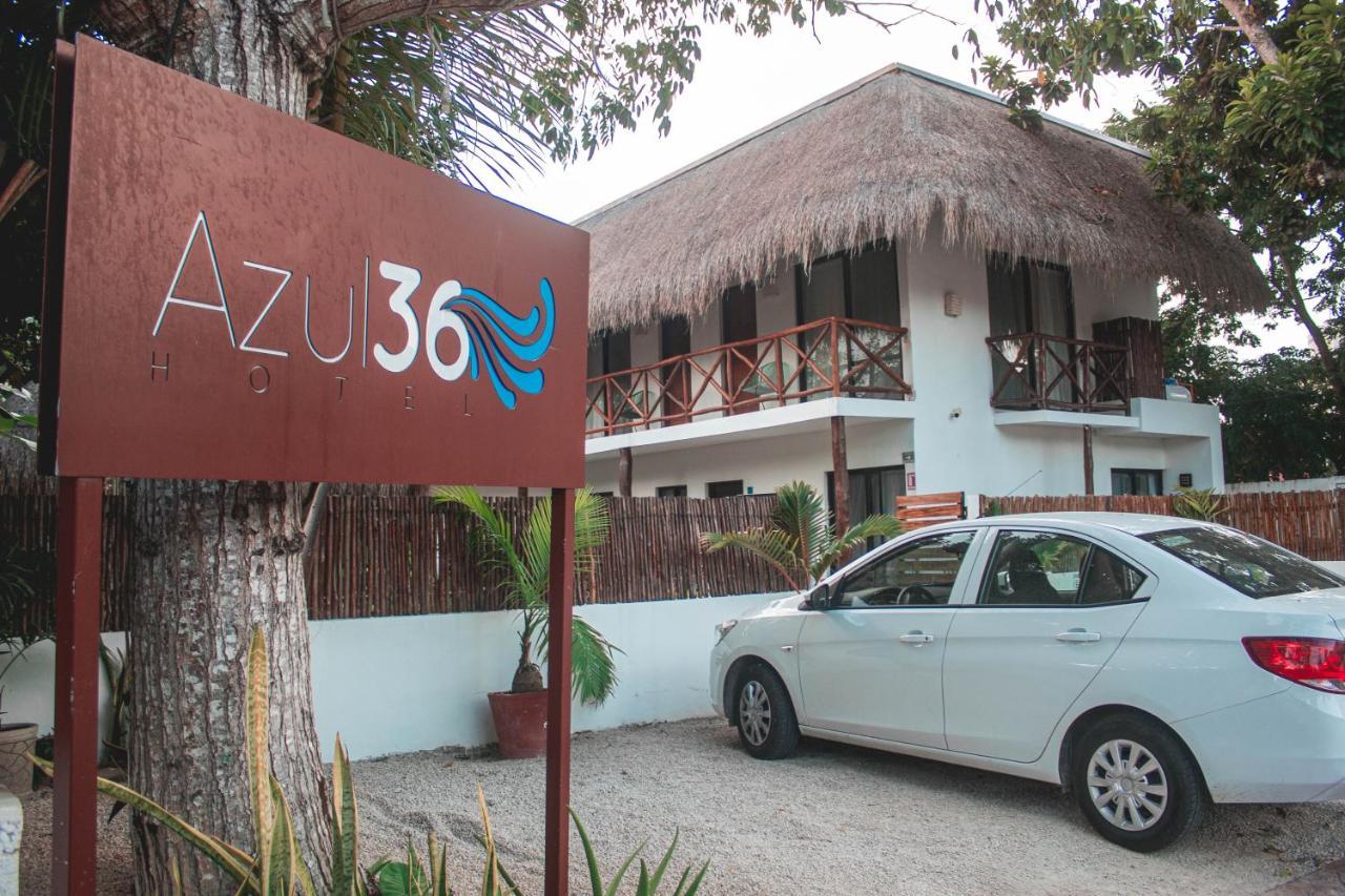 Azul 36 Hotel Bacalar Esterno foto